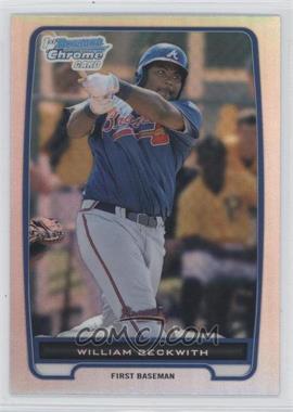 2012 Bowman Chrome - Prospects - Refractor #BCP154 - William Beckwith