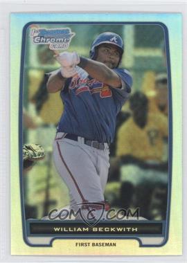 2012 Bowman Chrome - Prospects - Refractor #BCP154 - William Beckwith