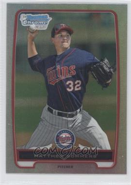 2012 Bowman Chrome - Prospects - Refractor #BCP171 - Matthew Summers