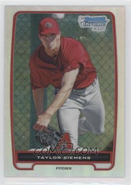 2012 Bowman Chrome - Prospects - Refractor #BCP175 - Taylor Siemens