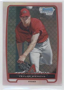 2012 Bowman Chrome - Prospects - Refractor #BCP175 - Taylor Siemens