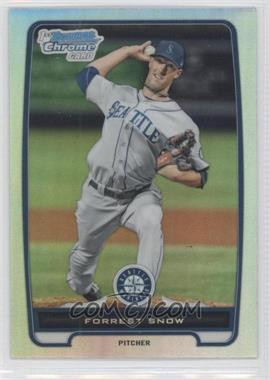 2012 Bowman Chrome - Prospects - Refractor #BCP207 - Forrest Snow