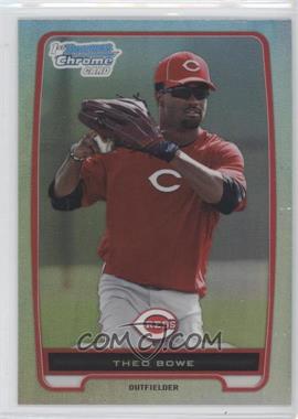 2012 Bowman Chrome - Prospects - Refractor #BCP208 - Theo Bowe