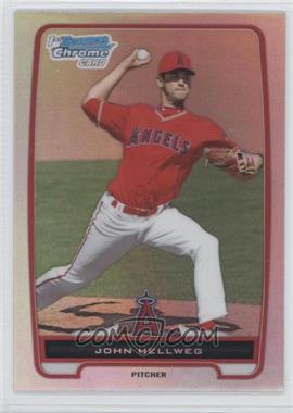 2012 Bowman Chrome - Prospects - Refractor #BCP218 - John Hellweg