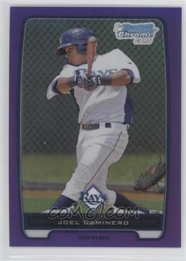 2012 Bowman Chrome - Prospects - Retail Purple Refractor #BCP147 - Joel Caminero /199