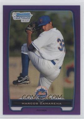 2012 Bowman Chrome - Prospects - Retail Purple Refractor #BCP203 - Marcos Camarena /199