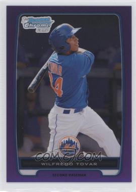 2012 Bowman Chrome - Prospects - Retail Purple Refractor #BCP216 - Wilfredo Tovar /199