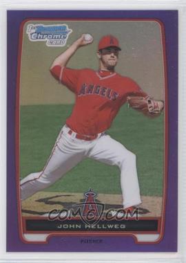 2012 Bowman Chrome - Prospects - Retail Purple Refractor #BCP218 - John Hellweg /199