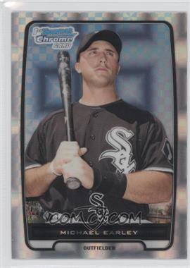 2012 Bowman Chrome - Prospects - Retail X-Fractor #BCP127 - Michael Earley