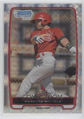 2012 Bowman Chrome - Prospects - Retail X-Fractor #BCP132 - Garrett Wittels