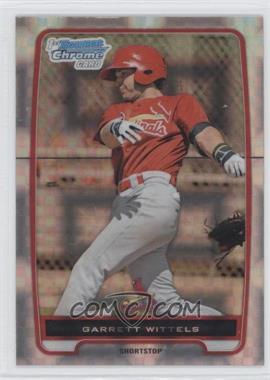 2012 Bowman Chrome - Prospects - Retail X-Fractor #BCP132 - Garrett Wittels