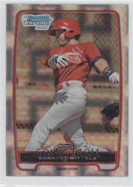 2012 Bowman Chrome - Prospects - Retail X-Fractor #BCP132 - Garrett Wittels