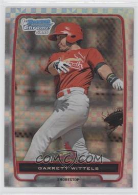 2012 Bowman Chrome - Prospects - Retail X-Fractor #BCP132 - Garrett Wittels