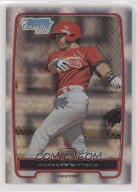 2012 Bowman Chrome - Prospects - Retail X-Fractor #BCP132 - Garrett Wittels