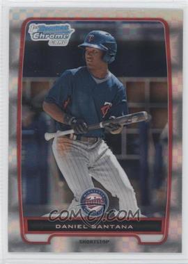 2012 Bowman Chrome - Prospects - Retail X-Fractor #BCP134 - Daniel Santana