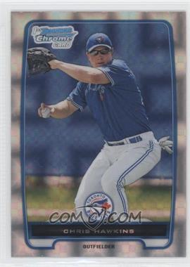 2012 Bowman Chrome - Prospects - Retail X-Fractor #BCP138 - Chris Hawkins