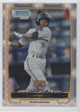 2012 Bowman Chrome - Prospects - Retail X-Fractor #BCP143 - Alen Hanson