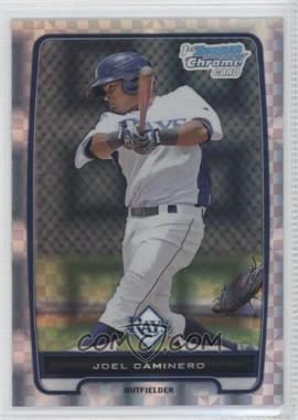 2012 Bowman Chrome - Prospects - Retail X-Fractor #BCP147 - Joel Caminero