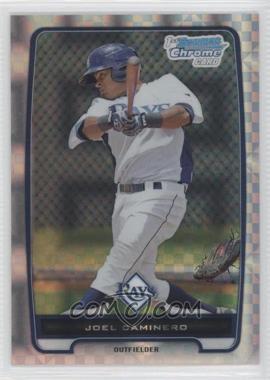 2012 Bowman Chrome - Prospects - Retail X-Fractor #BCP147 - Joel Caminero