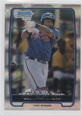 2012 Bowman Chrome - Prospects - Retail X-Fractor #BCP154 - William Beckwith