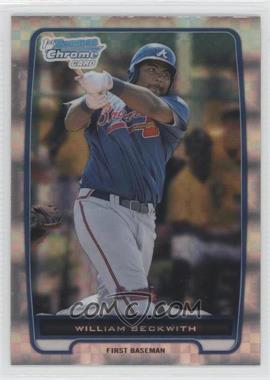 2012 Bowman Chrome - Prospects - Retail X-Fractor #BCP154 - William Beckwith