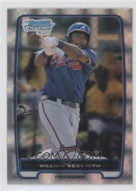 2012 Bowman Chrome - Prospects - Retail X-Fractor #BCP154 - William Beckwith