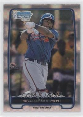 2012 Bowman Chrome - Prospects - Retail X-Fractor #BCP154 - William Beckwith