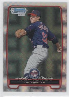 2012 Bowman Chrome - Prospects - Retail X-Fractor #BCP162 - Tim Shibuya