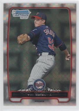 2012 Bowman Chrome - Prospects - Retail X-Fractor #BCP162 - Tim Shibuya