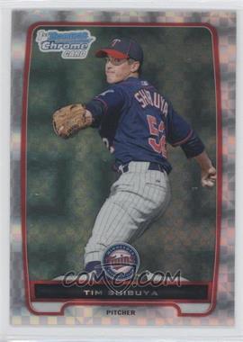 2012 Bowman Chrome - Prospects - Retail X-Fractor #BCP162 - Tim Shibuya