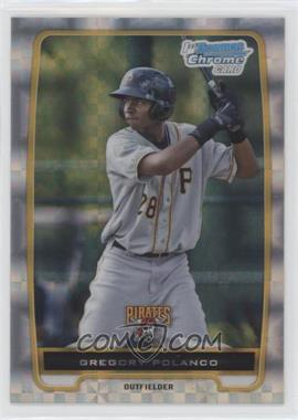 2012 Bowman Chrome - Prospects - Retail X-Fractor #BCP182 - Gregory Polanco