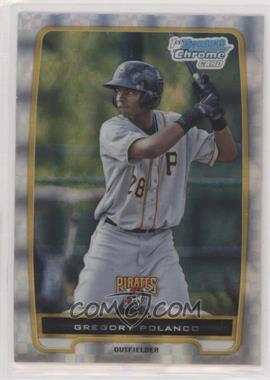 2012 Bowman Chrome - Prospects - Retail X-Fractor #BCP182 - Gregory Polanco