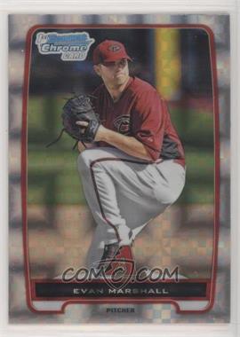 2012 Bowman Chrome - Prospects - Retail X-Fractor #BCP193 - Evan Marshall