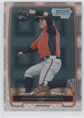 2012 Bowman Chrome - Prospects - Retail X-Fractor #BCP194 - Manuel Hernandez