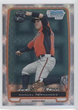 2012 Bowman Chrome - Prospects - Retail X-Fractor #BCP194 - Manuel Hernandez