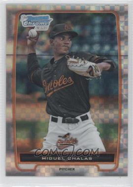 2012 Bowman Chrome - Prospects - Retail X-Fractor #BCP197 - Miguel Chalas