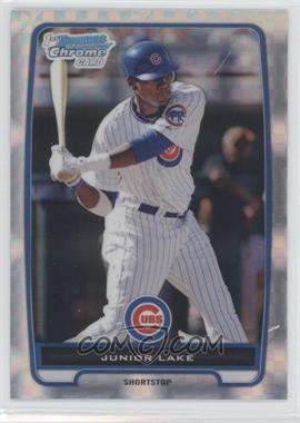 2012 Bowman Chrome - Prospects - Retail X-Fractor #BCP213 - Junior Lake