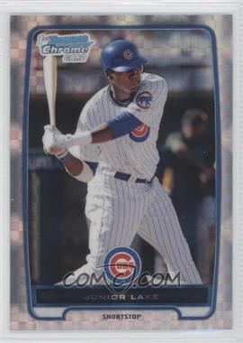 2012 Bowman Chrome - Prospects - Retail X-Fractor #BCP213 - Junior Lake