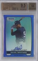 Ravel Santana [BGS 9.5 GEM MINT] #/150