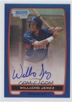 Williams Jerez #/150