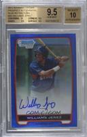 Williams Jerez [BGS 9.5 GEM MINT] #/150