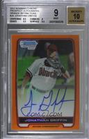 Jonathan Griffin [BGS 9 MINT] #/25