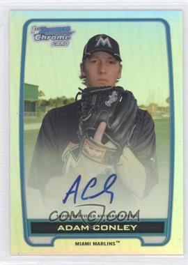 2012 Bowman Chrome - Prospects Autographs - Refractor #BCA-AC - Adam Conley /500