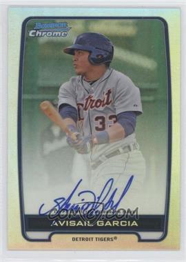 2012 Bowman Chrome - Prospects Autographs - Refractor #BCA-AG - Avisail Garcia /500