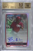 Billy Hamilton [BGS 9.5 GEM MINT] #/500