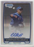 Christian Villanueva #/500