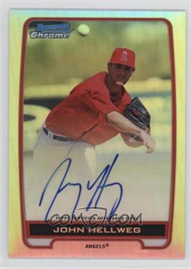 2012 Bowman Chrome - Prospects Autographs - Refractor #BCA-JH - John Hellweg /500