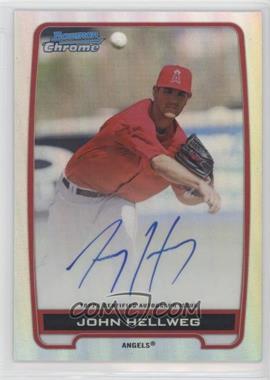 2012 Bowman Chrome - Prospects Autographs - Refractor #BCA-JH - John Hellweg /500