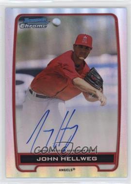 2012 Bowman Chrome - Prospects Autographs - Refractor #BCA-JH - John Hellweg /500