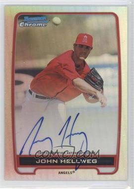 2012 Bowman Chrome - Prospects Autographs - Refractor #BCA-JH - John Hellweg /500